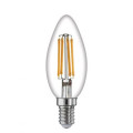 LED Filament Candle Dimmable Lamp 4watt SES